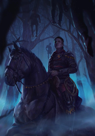 Illustration for article titled Gwent's Latest Card Art Continues To Look Beautiful